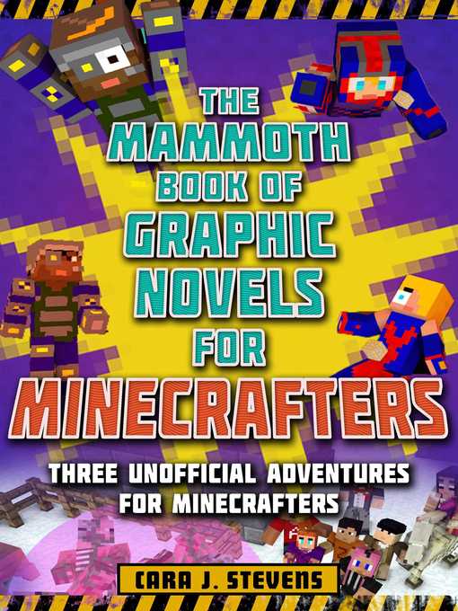 Cover image for Mammoth Book of Graphic Novels for Minecrafters